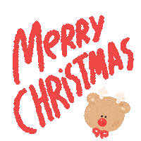 Christmas Text Sticker