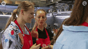 Happy Hugging GIF by MasterChefAU