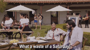 What A Waste Of A Saturday!