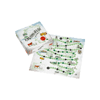 kantoenlireise schweiz wandern stgallen brettspiel Sticker