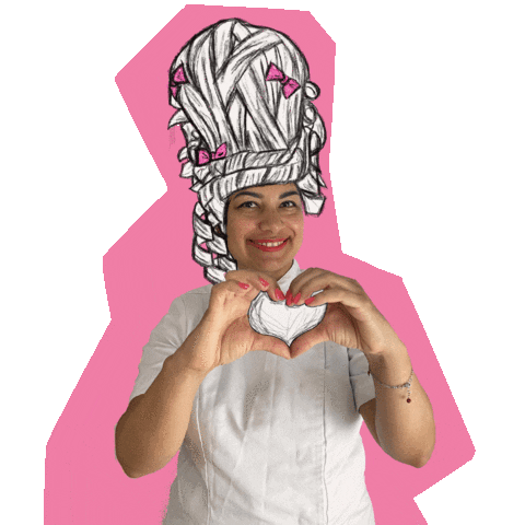 Heart Chef Sticker