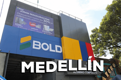 Medellin GIF by BoldCol