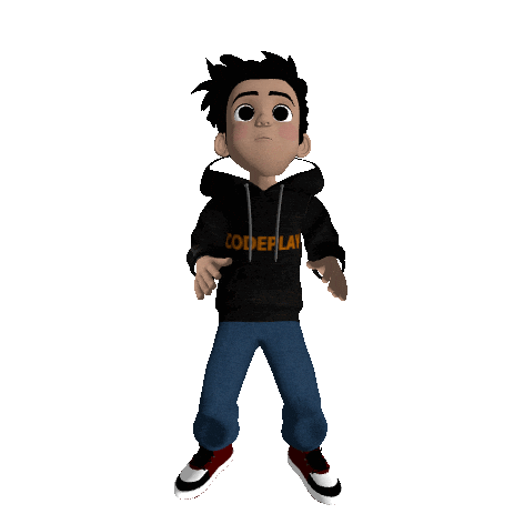 3D Defeat Sticker by codeplay