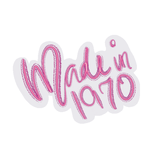 Madein1970 Sticker