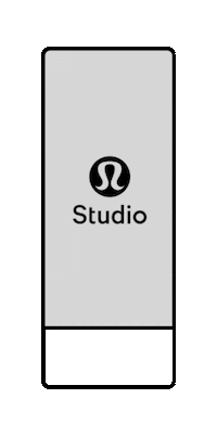 The Mirror Fitness Sticker by lululemon Studio