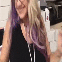 laurarike happy dancing excited happy birthday GIF