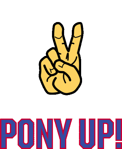 southern methodist university peace Sticker by SMU