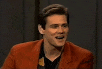 jim laughs GIF