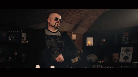 Music Video Metal GIF by Sabaton