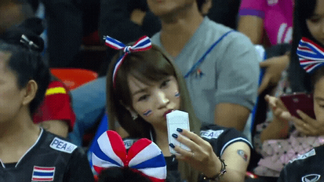 Fashion Smile GIF by Volleyball World