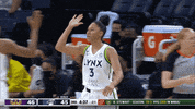 High Five Regular Season GIF by WNBA