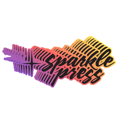 sparkle_press giphygifmaker Sticker