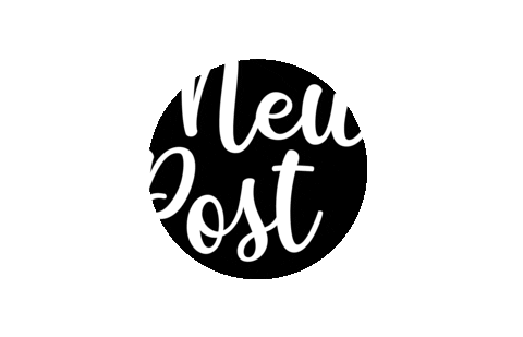 Text New Post Sticker