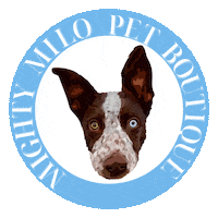mightymilopb mightymilo mightymilopb mightymilologo Sticker