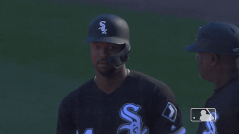 shrugging major league baseball GIF by MLB