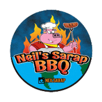 logo spice Sticker by Neil's Sarap BBQ