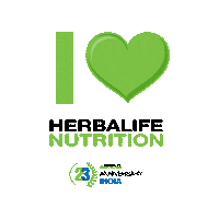 Hn Sticker by Herbalife Nutrition India