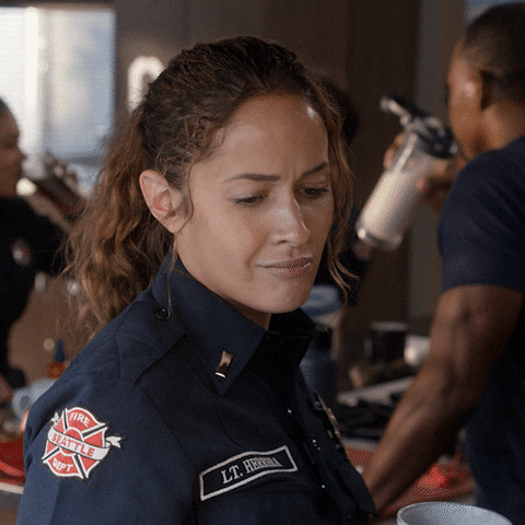 Suspicious Station 19 GIF by ABC Network