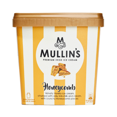 mullins_icecream ice cream dessert milk icecream Sticker