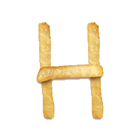 H Sticker by BurgerKingPR