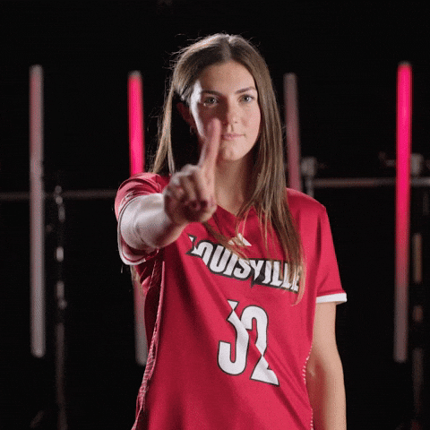 University Of Louisville Lacrosse GIF by Louisville Cardinals