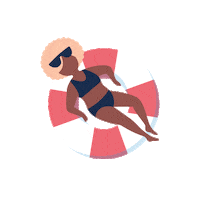 Summer Sticker by Photoweb