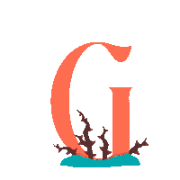 Blackthorn Sticker by Grown Creative Agency