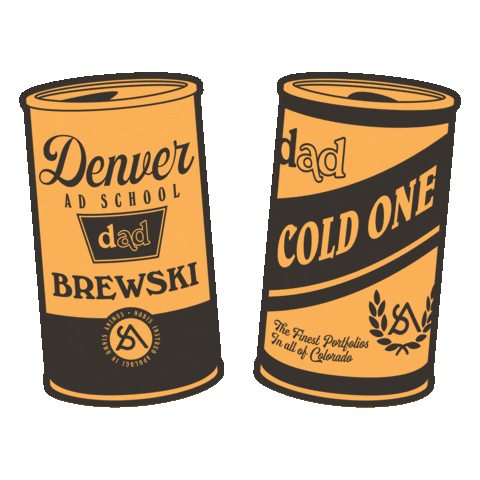 Art Director Sticker by Denver Ad School