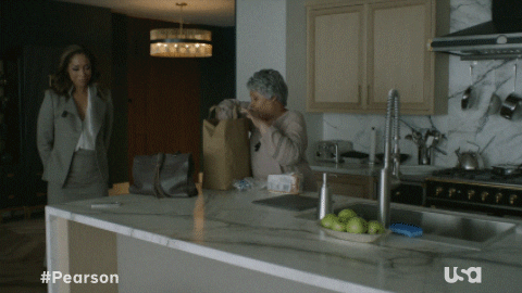 Usa Network Television GIF by Pearson