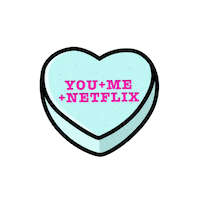 Heart Love Sticker by Netflix Philippines