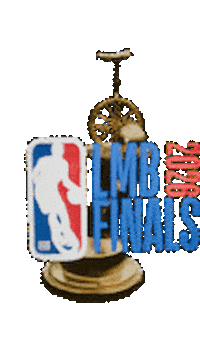 Basketball Playoff Sticker