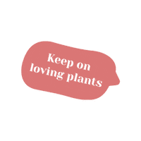 Plants Love Sticker by PLNTS_com