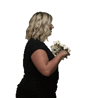 Happy Woman Sticker by BURKart Studio - Fotografie & Motions