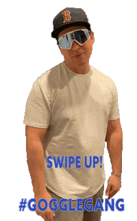 Swipeup Sticker by EVOBoston