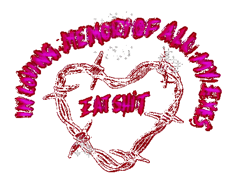 Heart Horror Sticker by Miley Cyrus