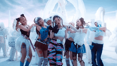 Dance Squad GIF by XG Official