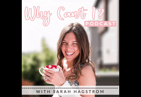 sarahhagstrom giphygifmaker women podcast strong GIF