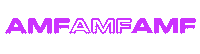 los angeles party Sticker by AMFAMFAMF