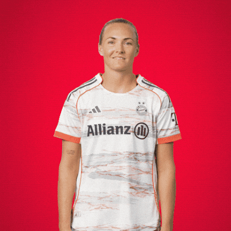 Football Soccer GIF by FC Bayern Women