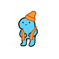 Happy Loop Sticker by Danny Casale