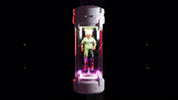 Bozoverse abstract ai free technology GIF