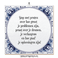 Humor Focus Sticker by Tegelspreuken.nl