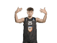 Basketball Bt Sticker by U-BT Cluj Napoca