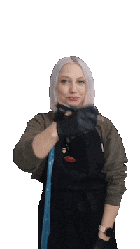 Woman Sticker