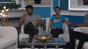 Nervous On The Block GIF by Big Brother