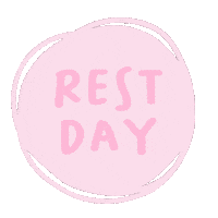 Pink Weekend Sticker by Caroline's Choice