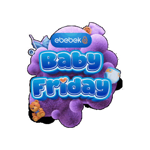 Baby Friday Sticker by ebebek