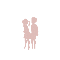 emiliem bisous emiliem aliceaupaysdebaptiste aliceetbaptiste Sticker
