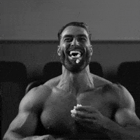 Michael Jackson Popcorn GIF by Gigachad