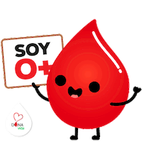 Blood Donacion De Sangre Sticker by Dona Vida